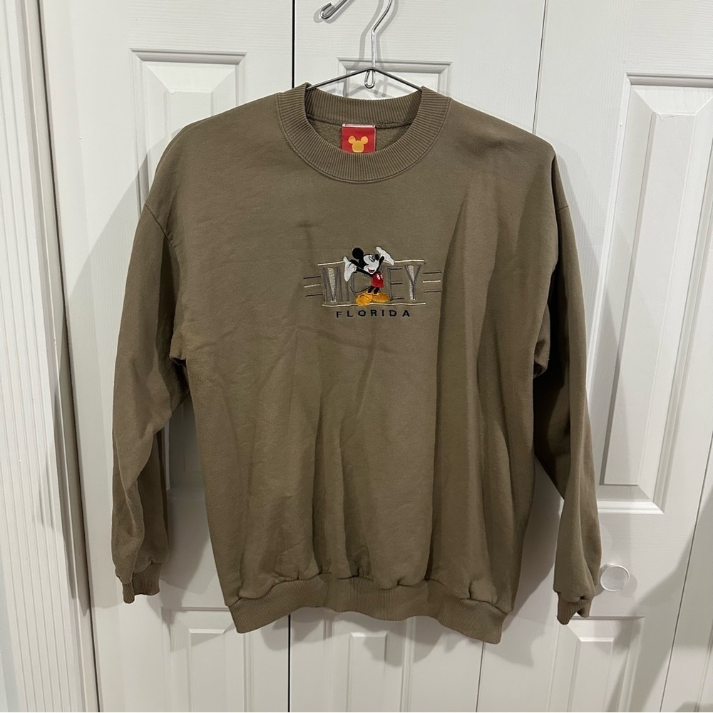 Vintage Disney Mickey Mouse Florida Crewneck